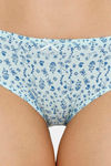 Zivame Anti-Microbial Low Rise Full Coverage Bikini Panty (Pack of 3) - Multicolor — thumbnail 5